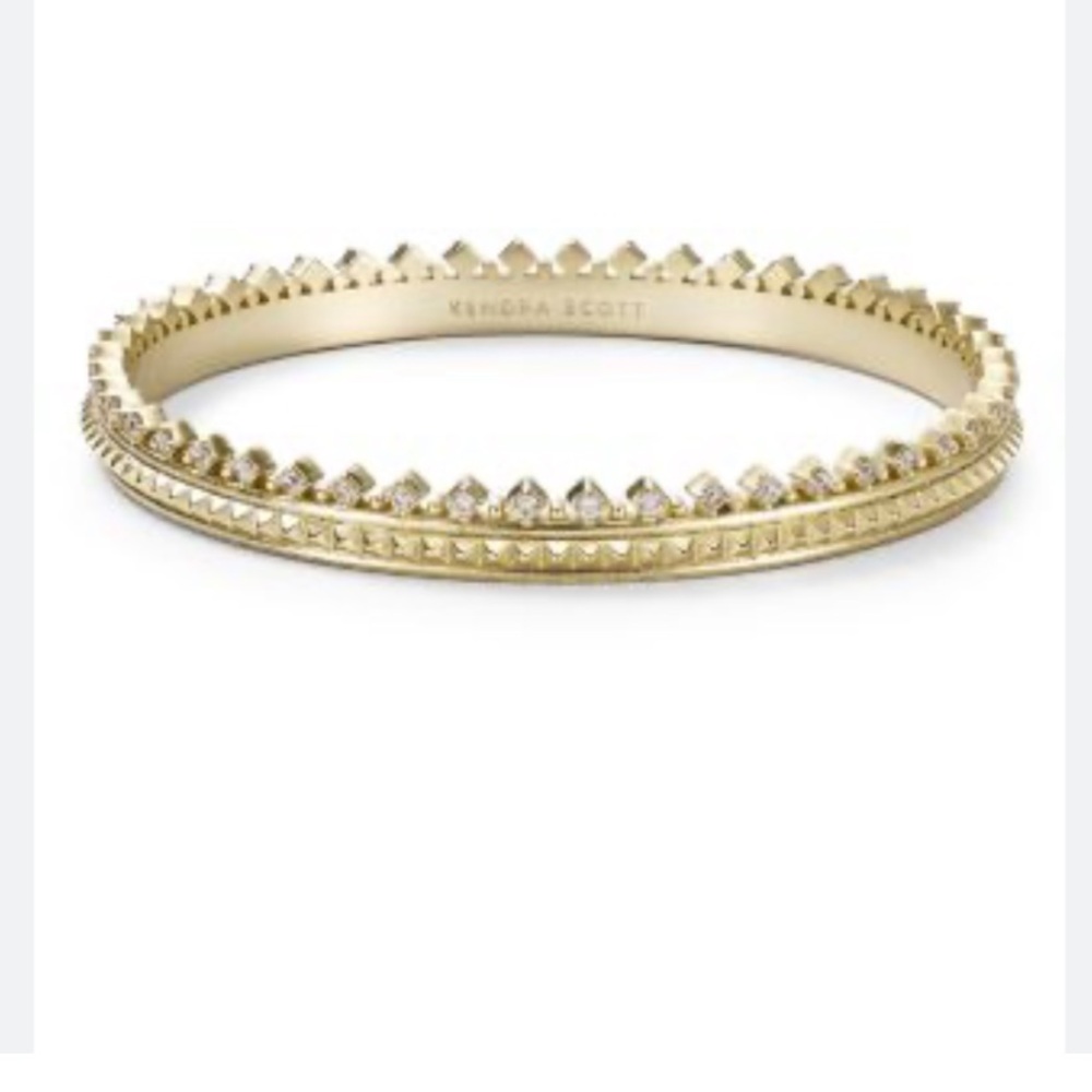 Kendra Scott Mary Caroline Bangle Bracelet